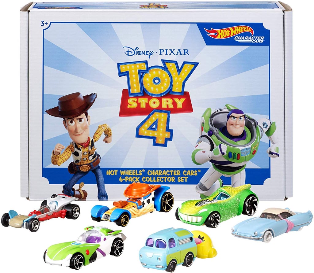 Hot Wheels Disney Pixar Toy Story 4 Character Cars Pack
