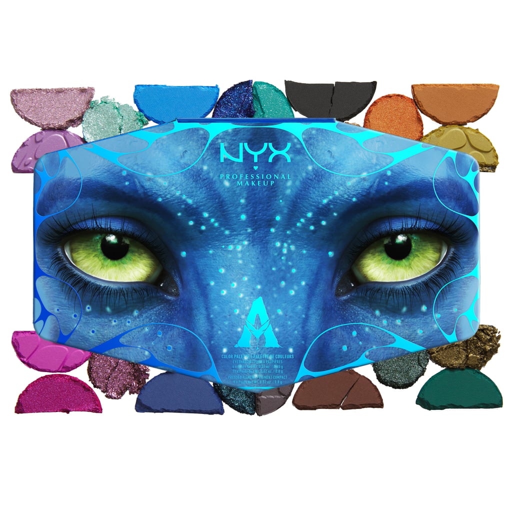 Nyx Cosmetics x "Avatar: The Way of Water" The Color Palette