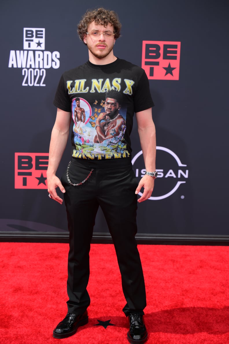 Jack Harlow at the 2022 BET Awards