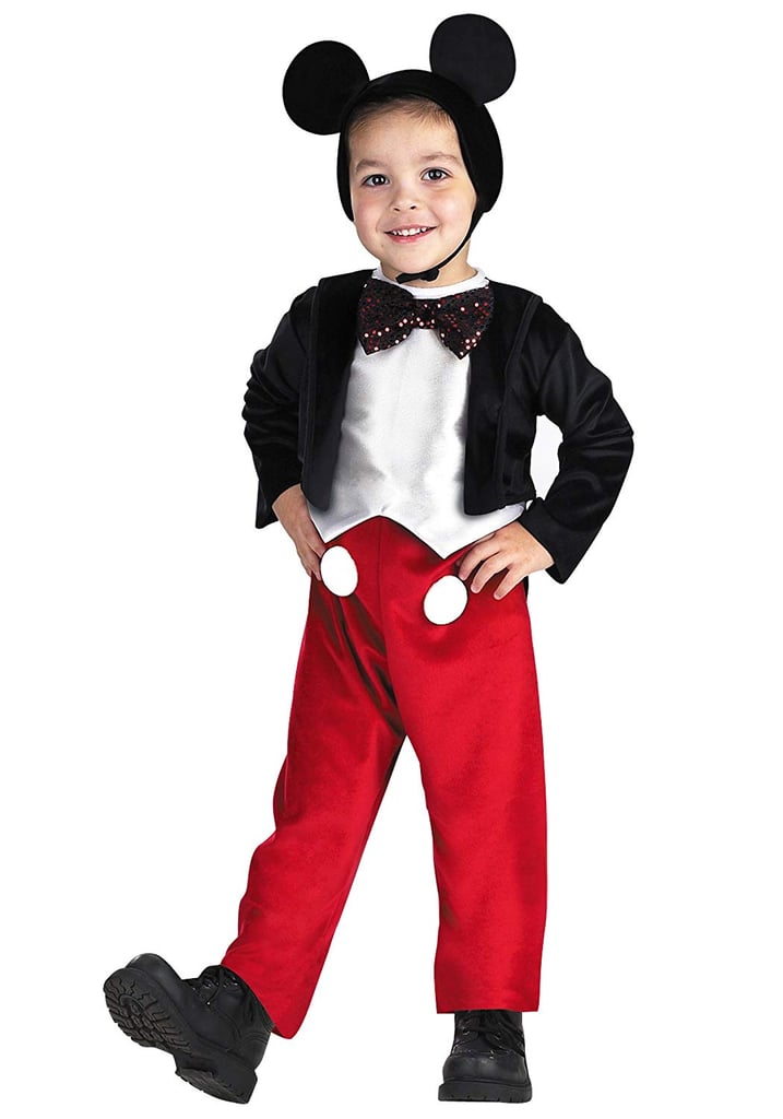 Mickey Mouse Deluxe Toddler Costume