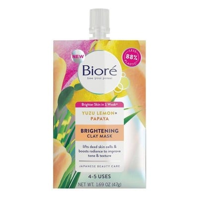 Bioré Brightening Clay Mask