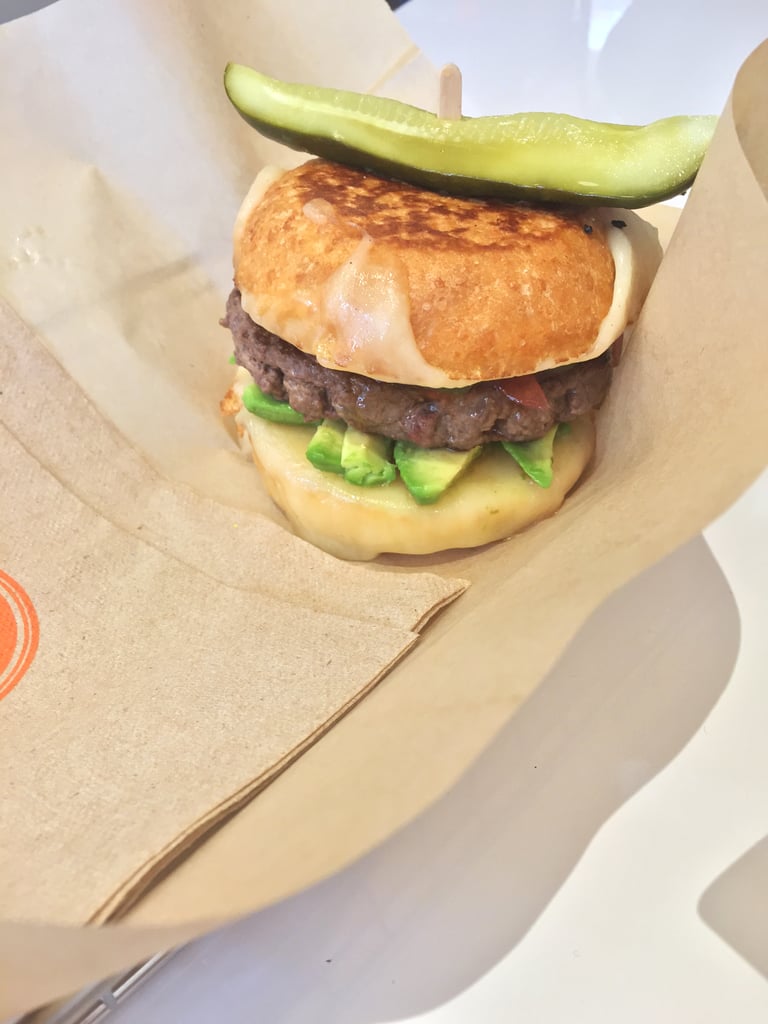 Mission Burger Melt