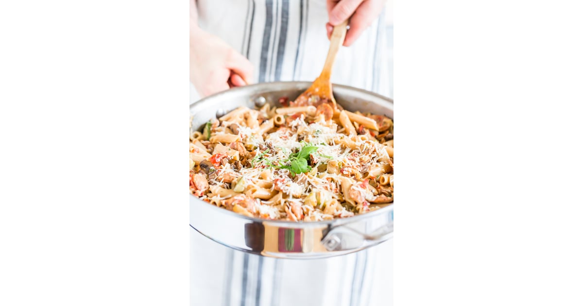 Creamy Tuscan SunDried Tomato Pasta With Italian Sausage Recipes