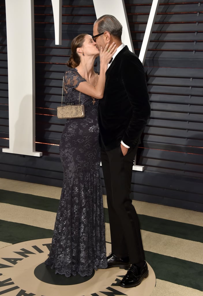 Jeff Goldblum and Emilie Livingston Cutest Pictures