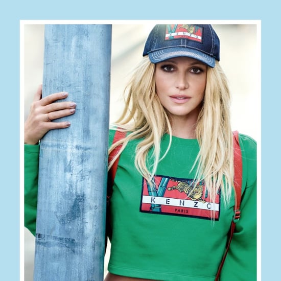 Britney Spears Kenzo Ads 2018