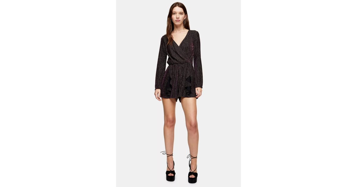 Topshop sales stripe playsuit