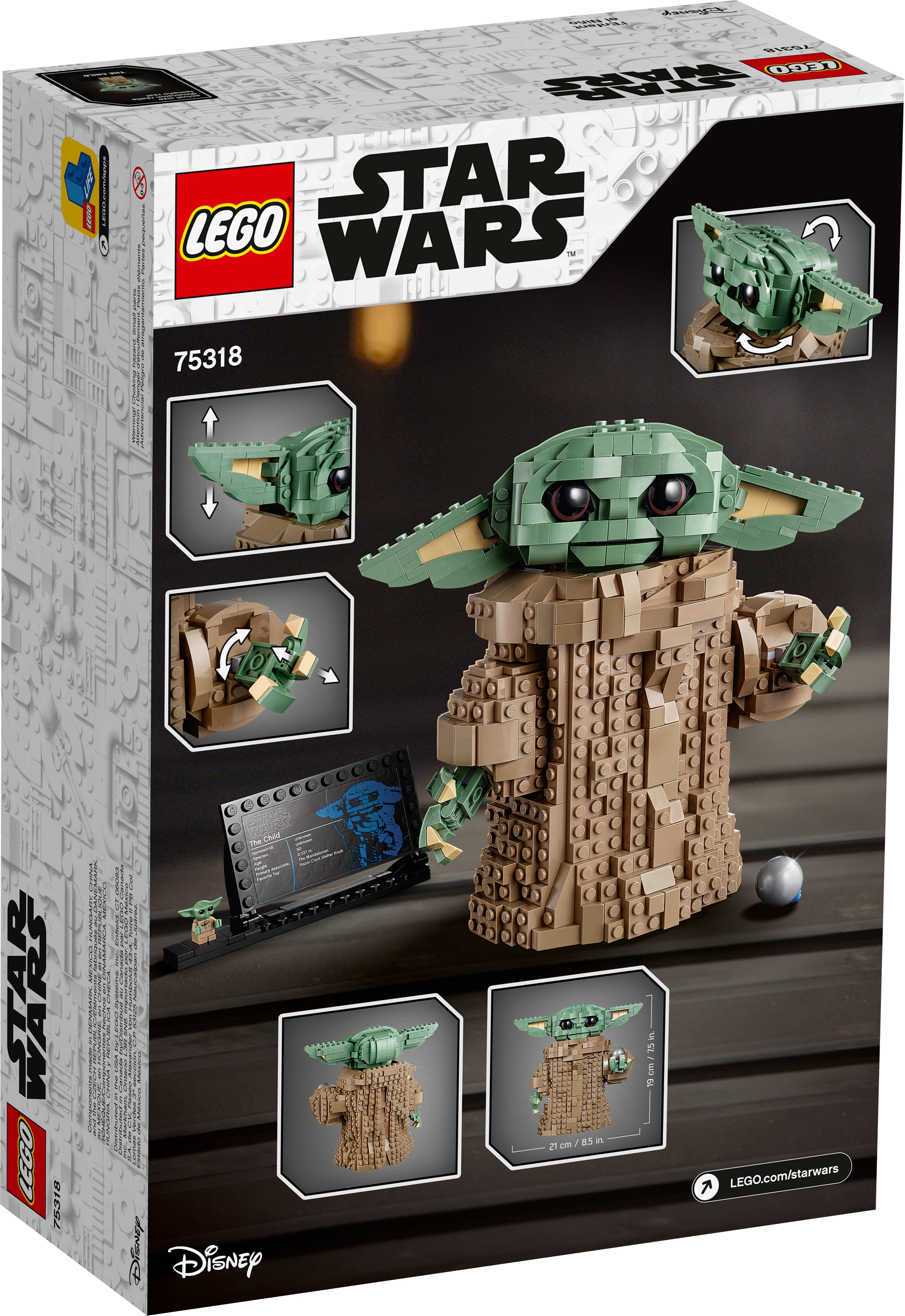 Lego baby shop yoda set