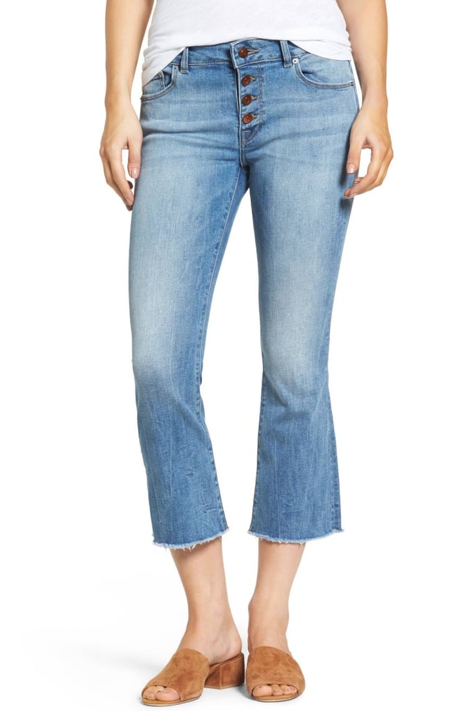 DL1961 Crop Flare Jeans
