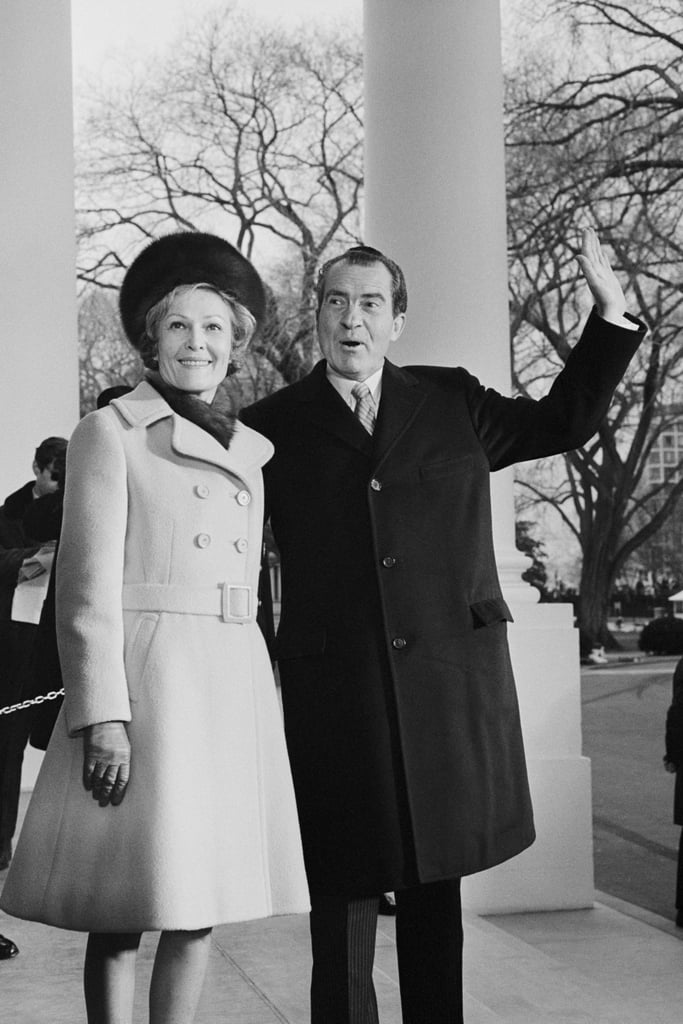 Pat Nixon's Inauguration Day Style