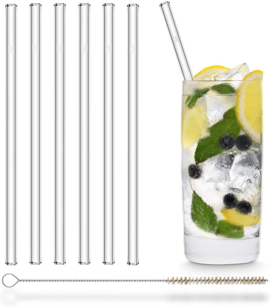 HALM Glass Straws