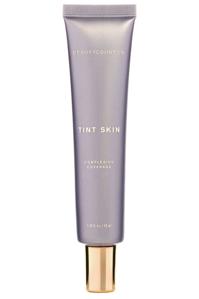 Beautycounter Tint Skin Complexion Coverage ($41)
EWG Rating: 2
A lightweight foundation that can be layered for increasing coverage.