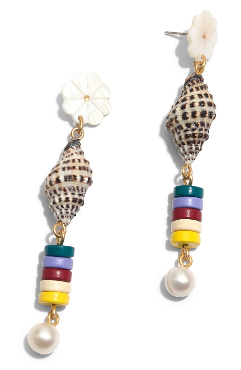 Madewell Beachside Statement Earrings