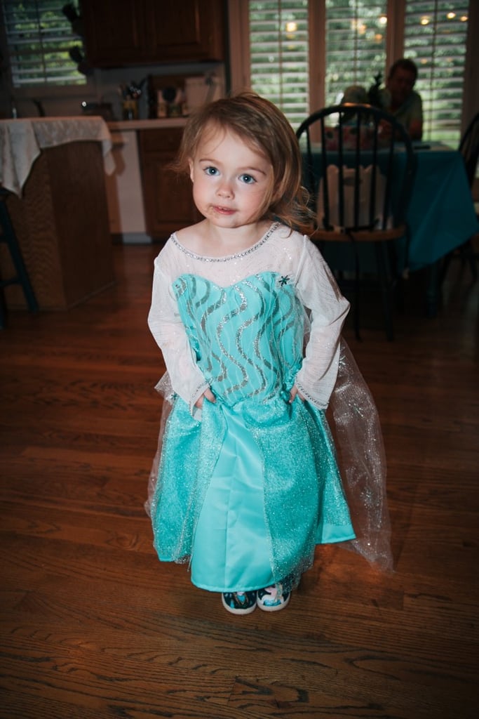 Anna's daughter, Audrey, loved her third birthday celebration.