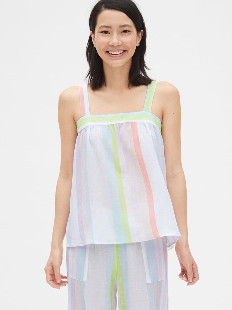 Gap Dreamwell Crinkle Stripe Cami