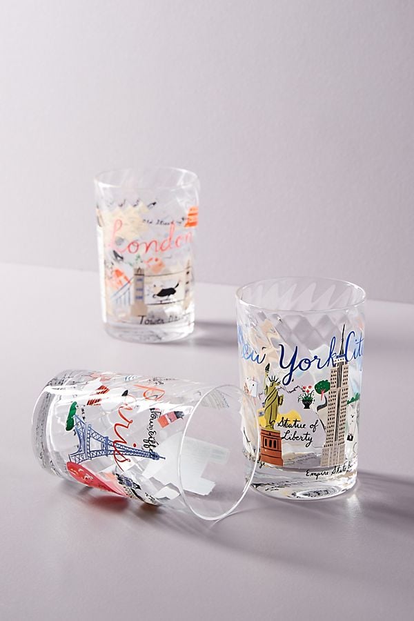 Cute cheap juice glasses