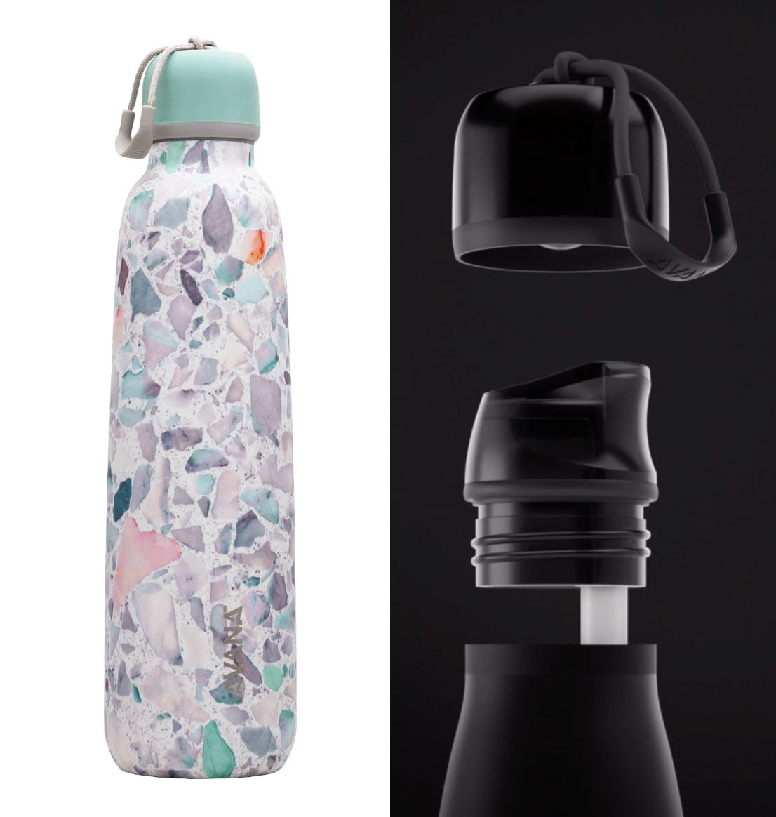 Avana water 2025 bottle
