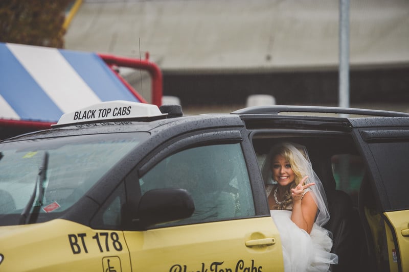 Rainy Wedding in Vancouver