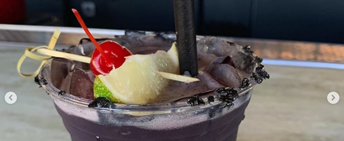 Disney World's Black Magic Margarita Looks So Good