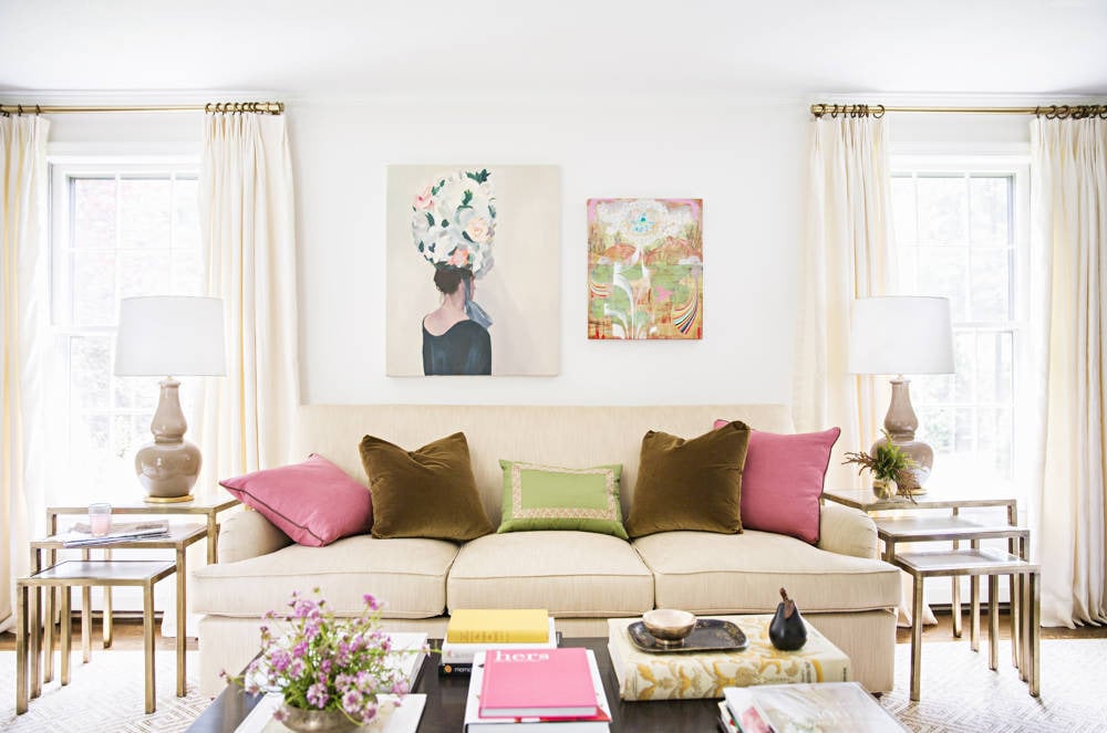 seng plisseret Tegn et billede How to Make an Old Sofa Look New | POPSUGAR Home