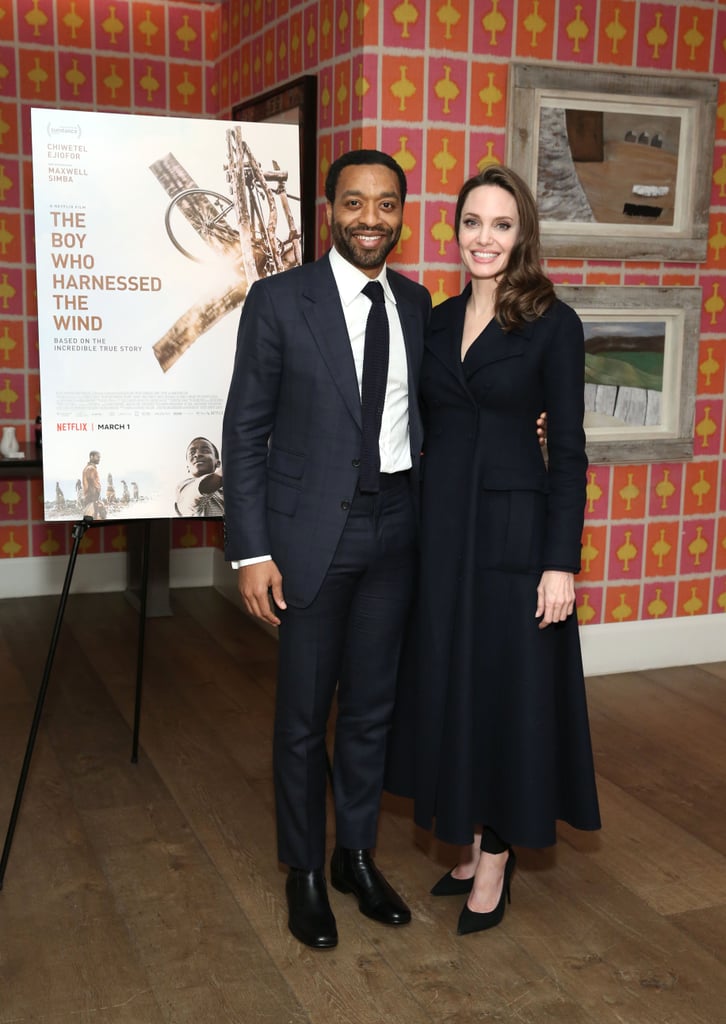 Angelina Jolie and Her Kids at a Screening in NYC Feb. 2019