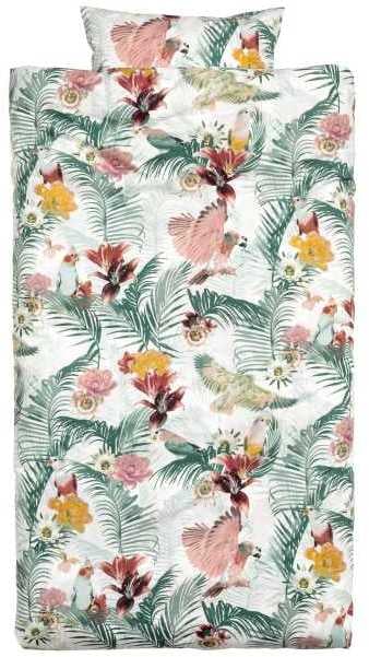 H&M Floral-Print Duvet Cover Set