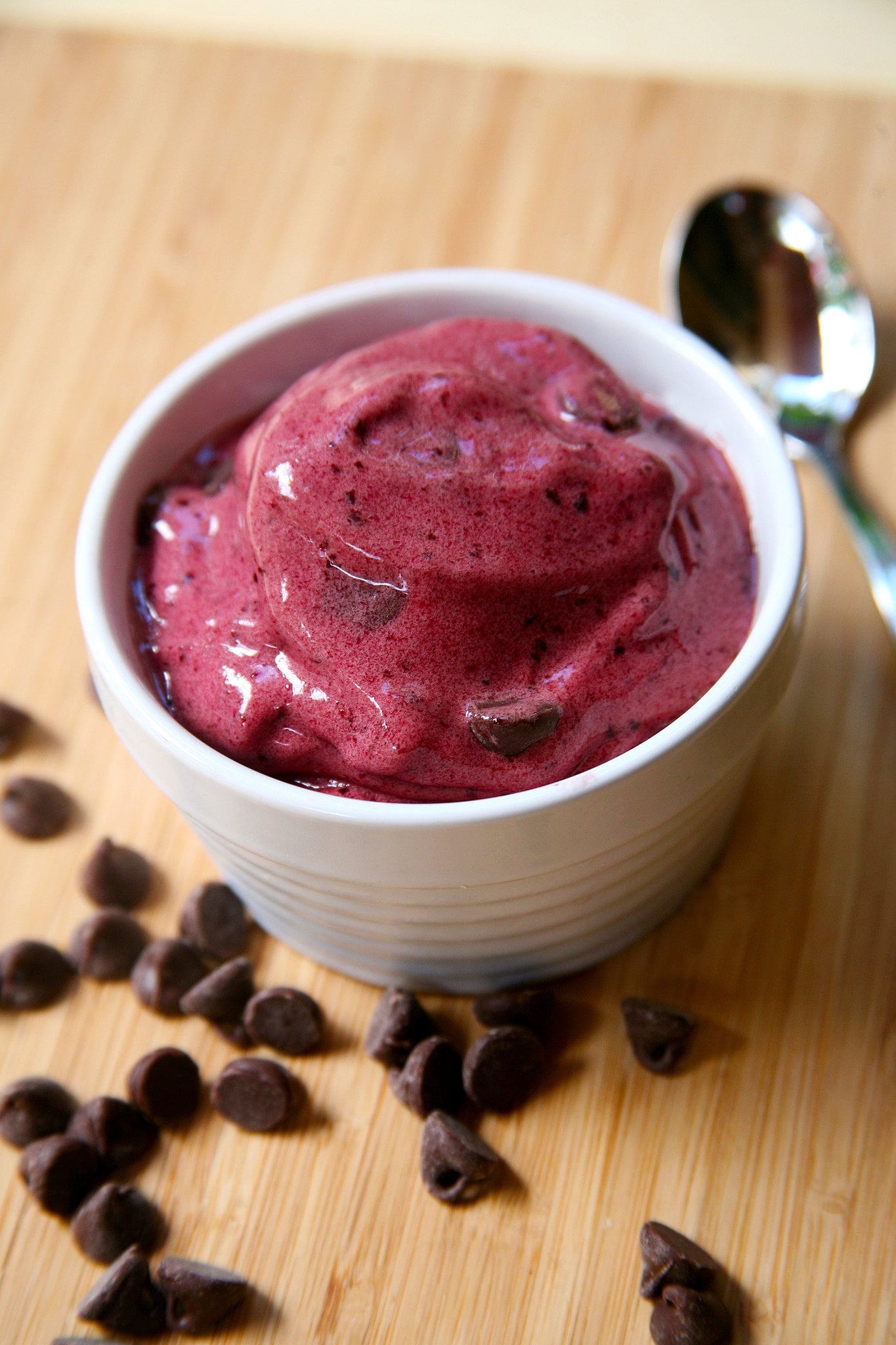 Cherry Chocolate Nice Cream Healthy Nice Cream Recipes That You Can Whip Up In Minutes Flat Popsugar Fitness Photo 12