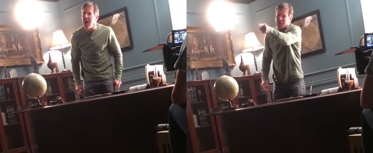 Dennis Quaid Outburst on Set | Video
