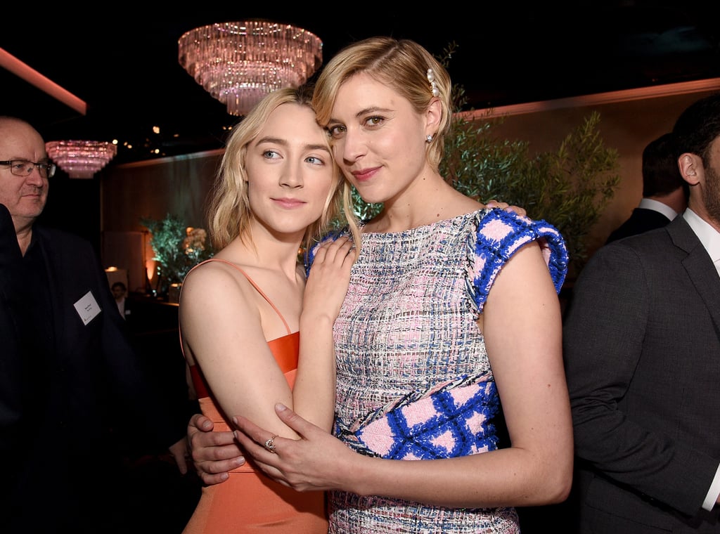 Saoirse Ronan and Greta Gerwig Pictures