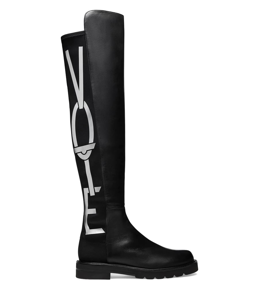 Jill Biden's Stuart Weitzman The 5050 Vote Boot