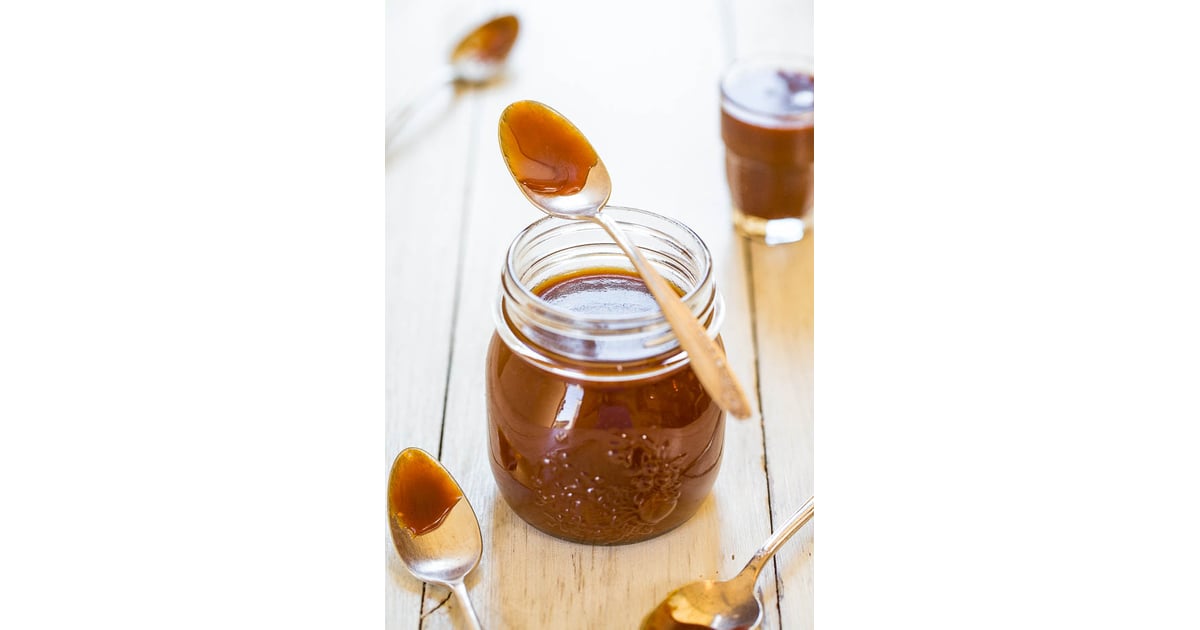 Salted Caramel Sauce Holiday Edible Gift Ideas 2020 POPSUGAR Food
