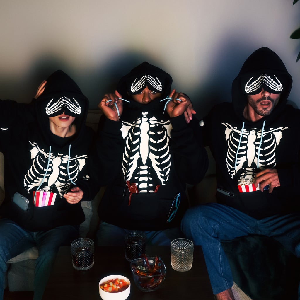 This Scary-Movie Hoodie Comes With Covers For Your Eyes and Ears
