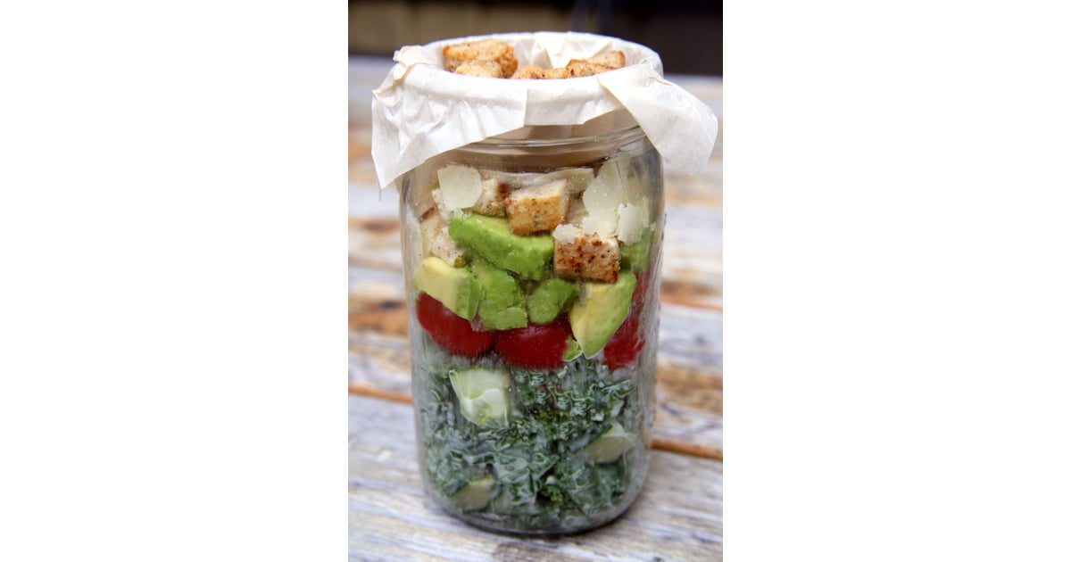 Chicken Caesar Mason Jar Salad Boneless, Skinless Chicken Breast