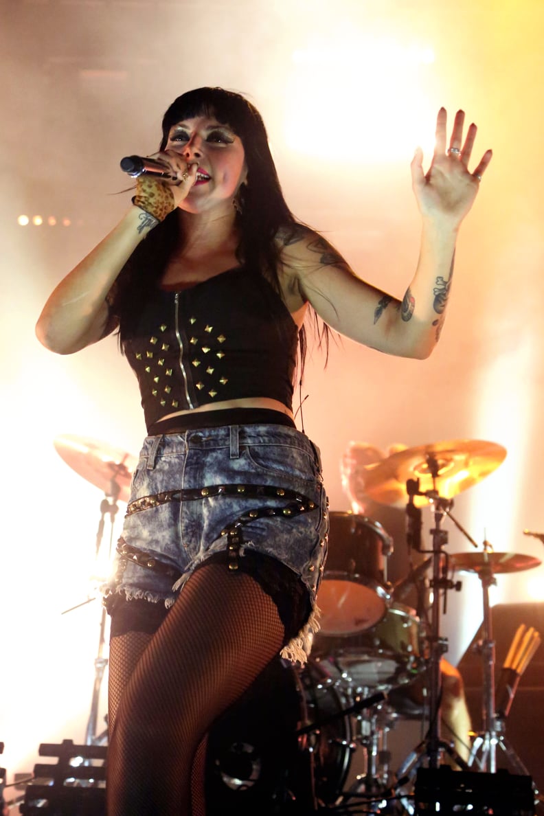 Alexis Krauss of Sleigh Bells