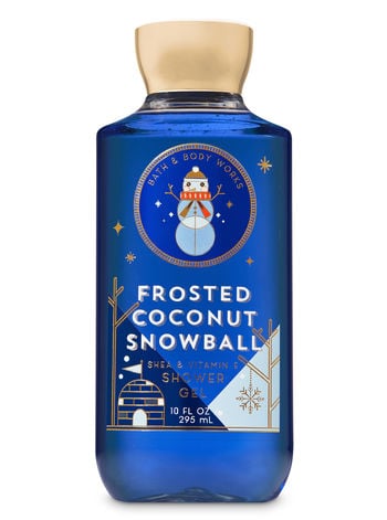 Frosted Coconut Snowball Shower Gel