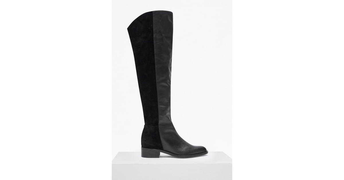 french connection knee high boots