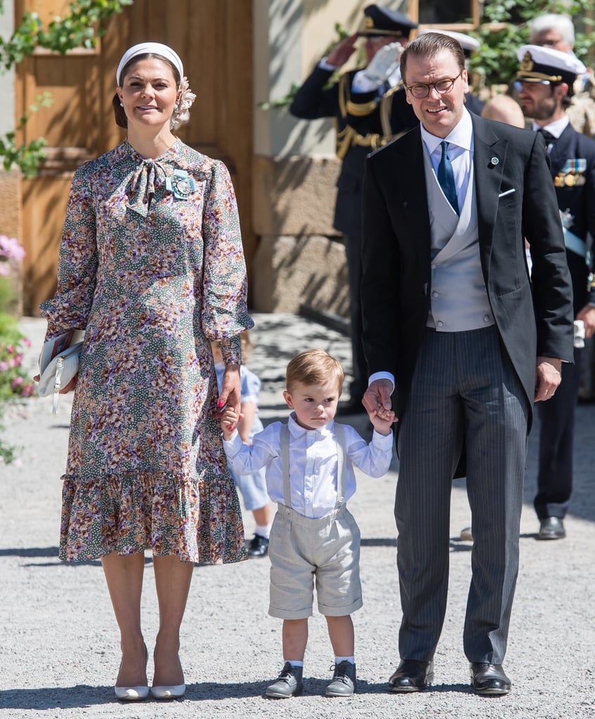 Princess Adrienne Christening Photos June 2018