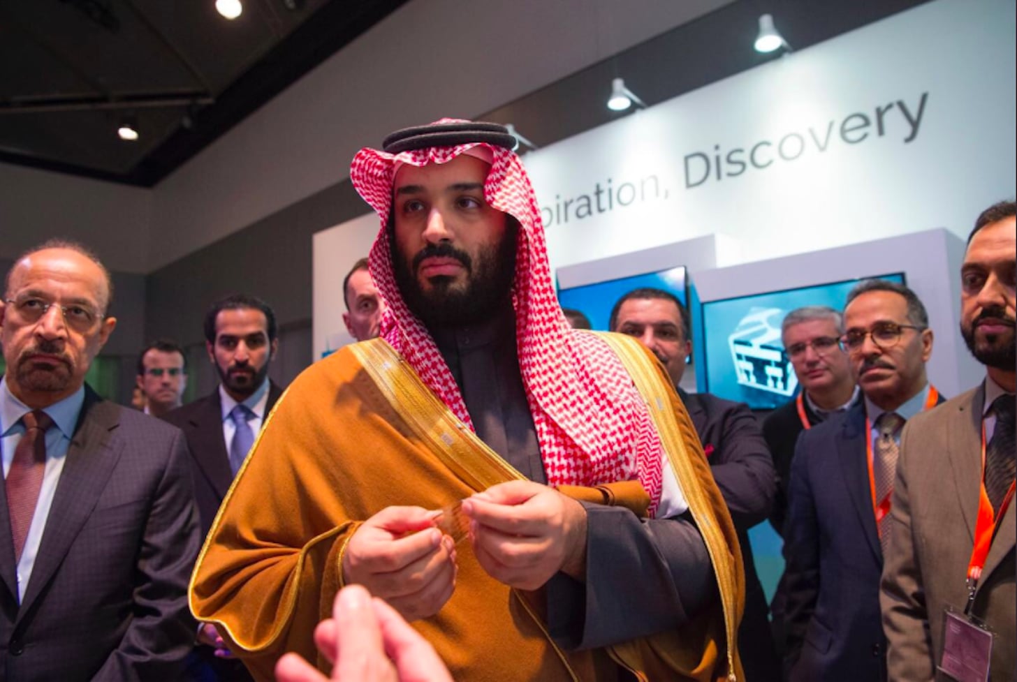 Mohammed Bin Salman In Most Admired Man In Saudi Arabia List Popsugar