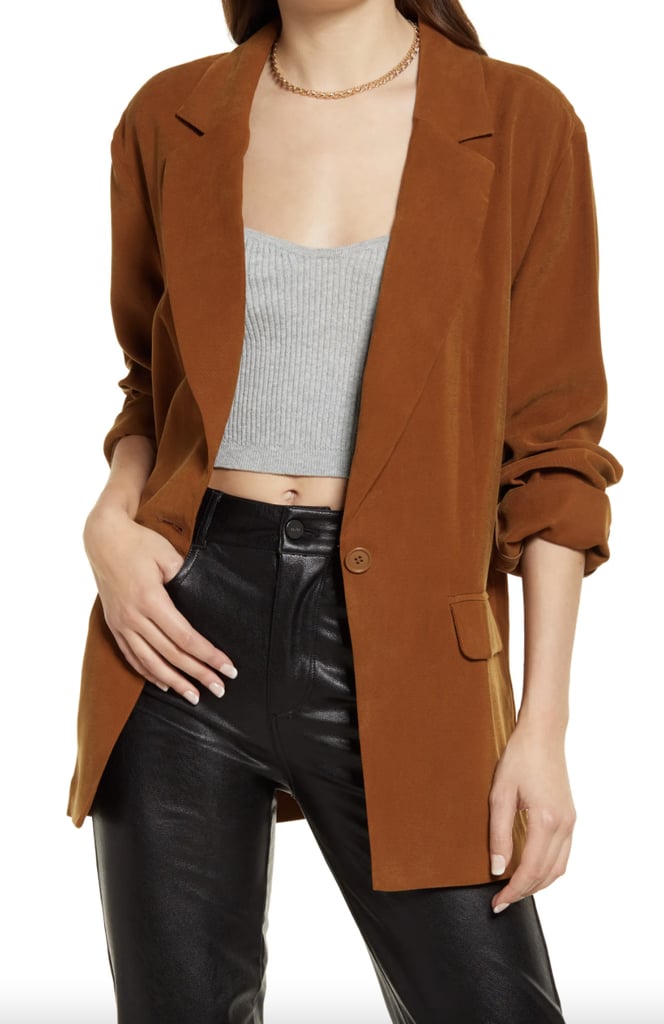 A Relaxed Blazer Open Edit Blazer The Best Wardrobe Essentials For