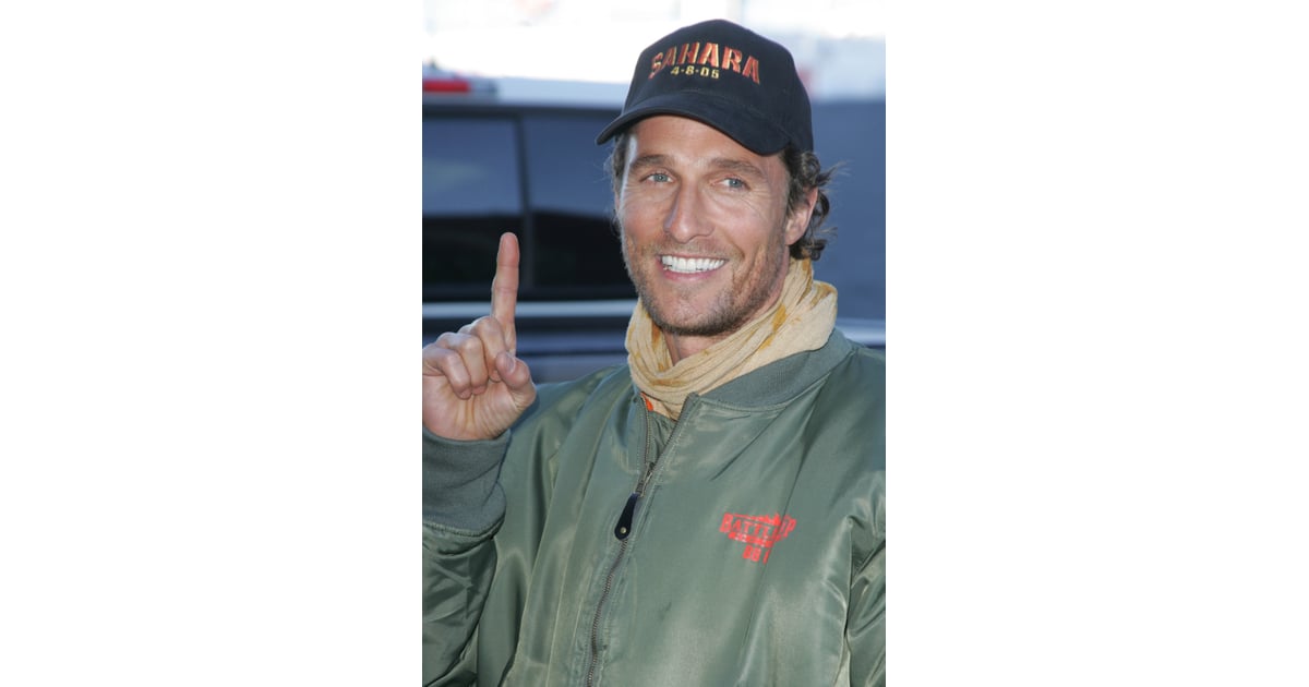 Matthew Mcconaughey 2005 Peoples Sexiest Man Alive Pictures Popsugar Love And Sex Photo 20 