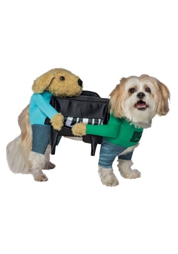 Dogs Carrying Piano Costume For Pets