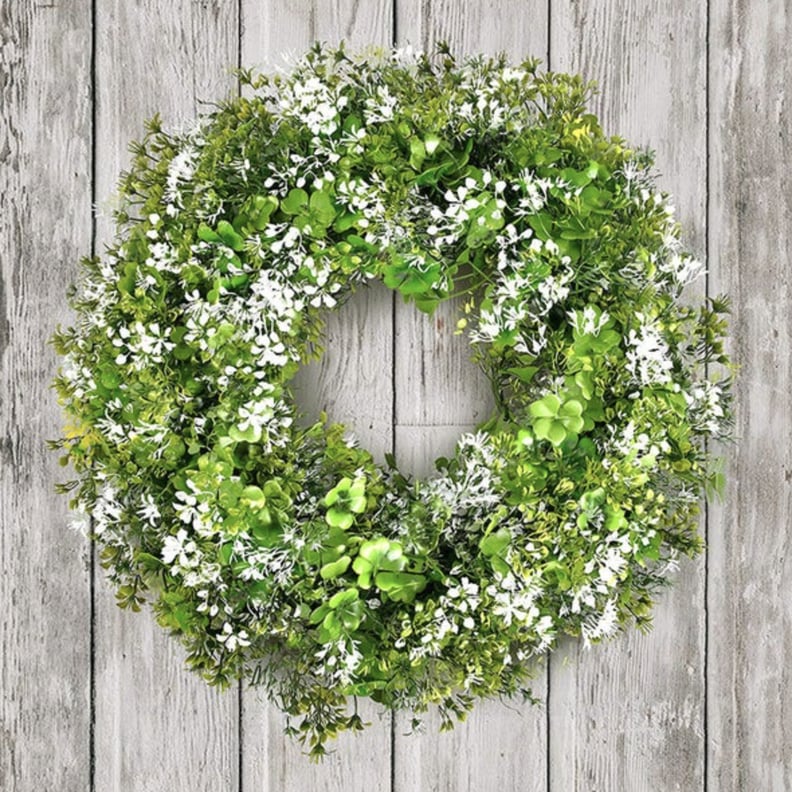 St. Patrick’s Day Artificial Wreath