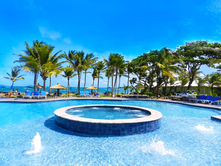 Coconut Bay Beach Resort u0026 Spa, St. Lucia | 15 All-Inclusive Resorts That  Literally No One in Your Family Will Complain About | POPSUGAR Travel Photo  11