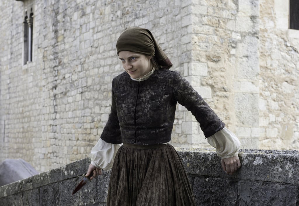 She may have tried to kill Arya, but this girl with no name is pretty good at layering.