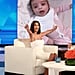 Kim Kardashian on The Ellen DeGeneres Show April 2018