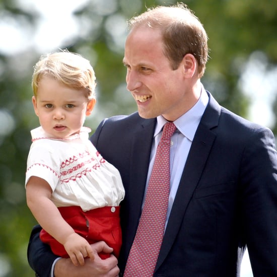 Prince William Talks About Prince George's Teen Years