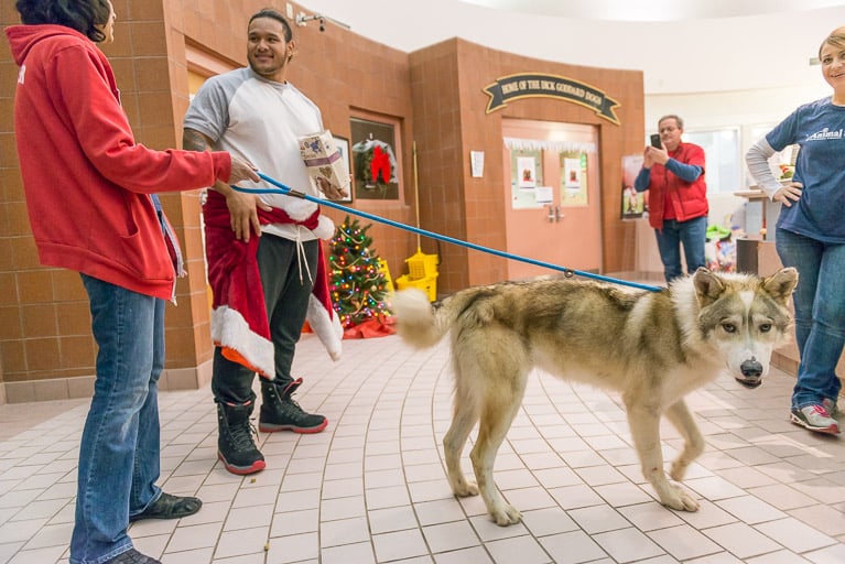 Cleveland Browns Player Donates to Animal Shelter