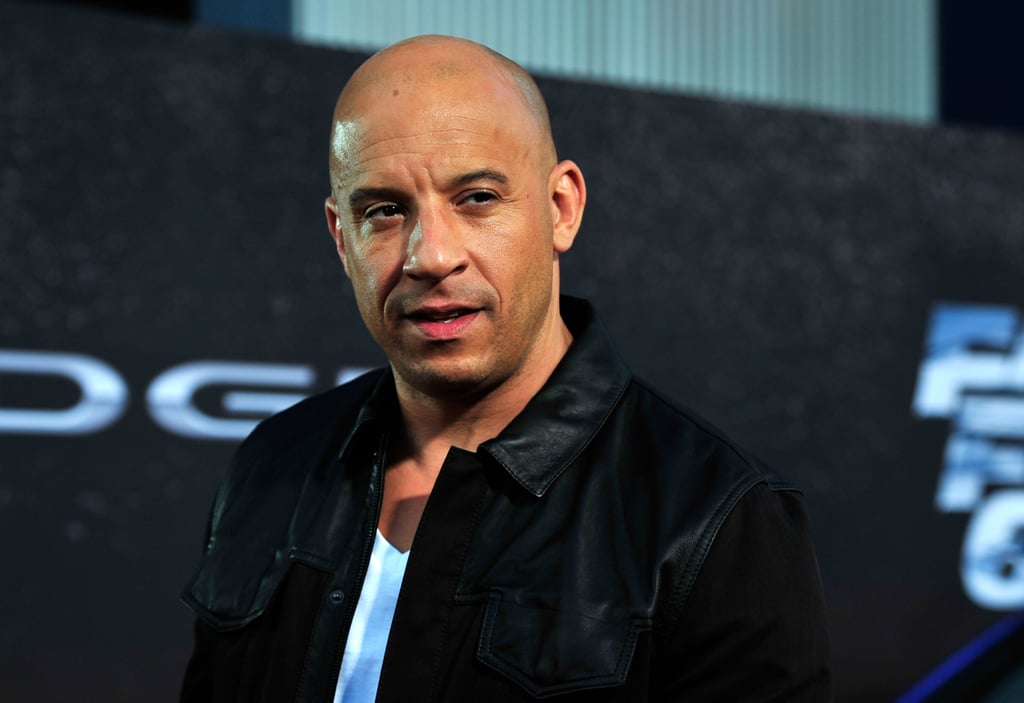 April 7, 2017: Vin Diesel Insists He's on Good Terms With Dwayne Johnson