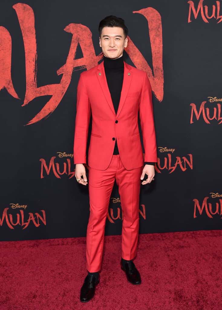 Chen Tang at the World Premiere of Mulan in LA