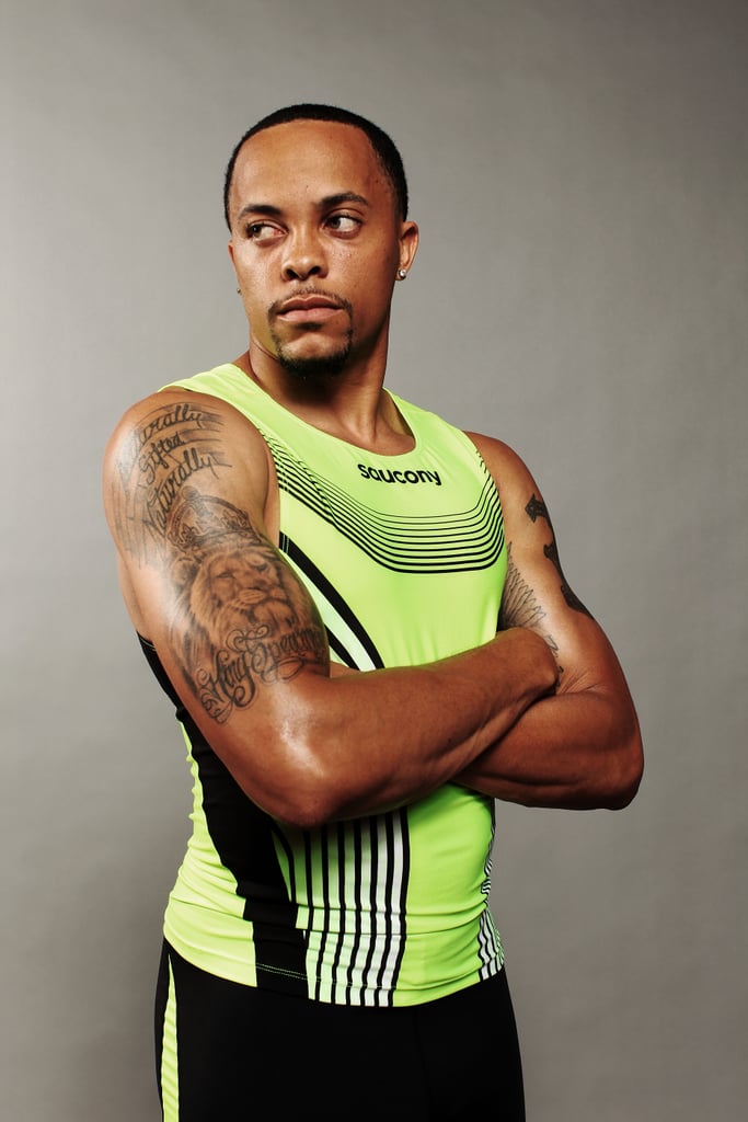 Wallace Spearmon Wallace Spearmon
