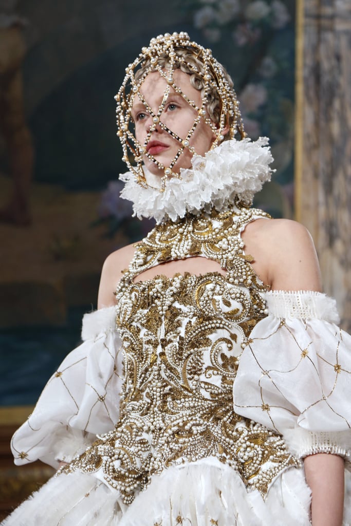 Alexander Mcqueen Fall The Best Runway Hair And Makeup Looks Popsugar Beauty Photo